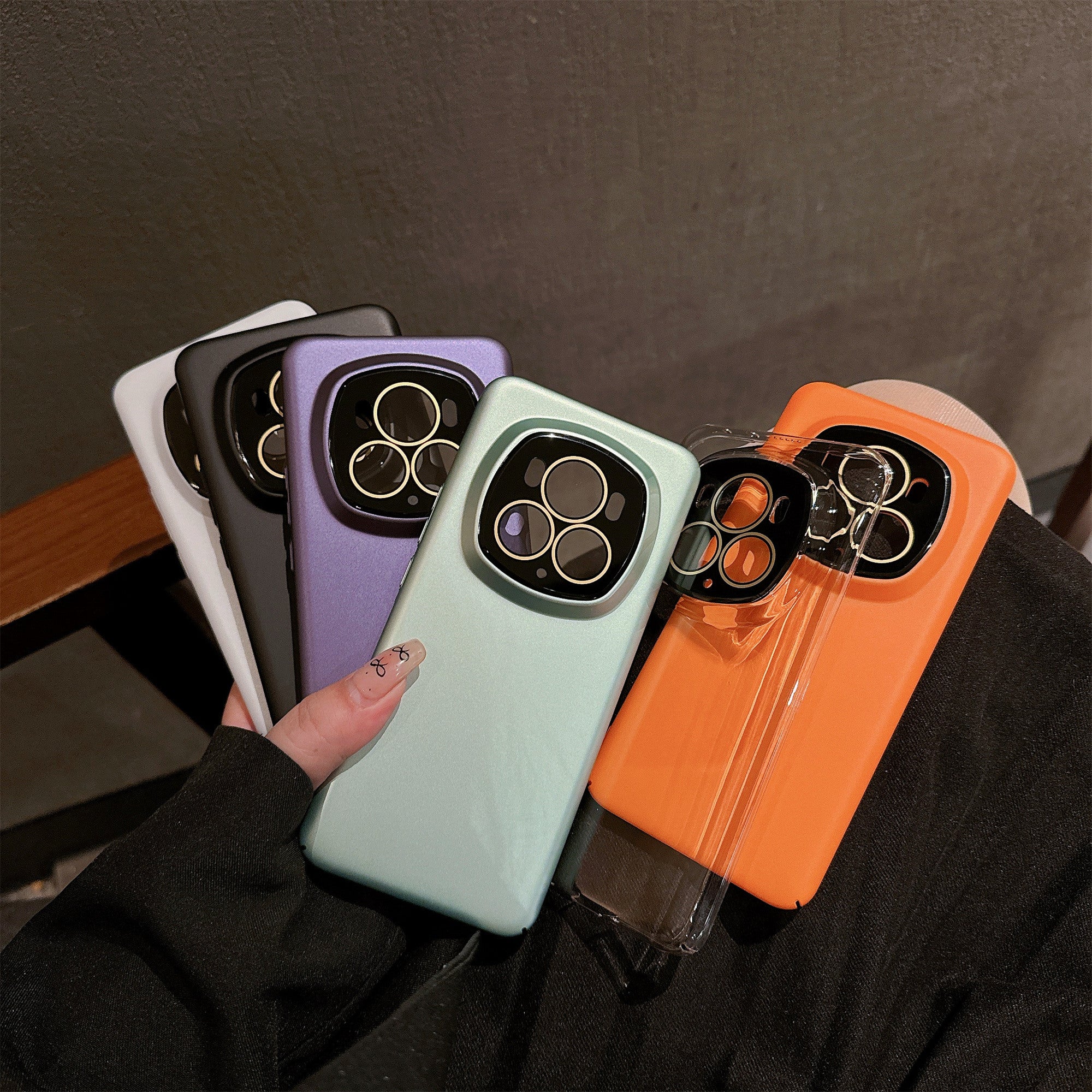 Hard PC Phone Shell for Honor Magic6 Pro 5G Case Rubberized Cell Phone Cover Hard PC Phone Shell for Honor Magic6 Pro 5G Case Rubberized Cell Phone Cover